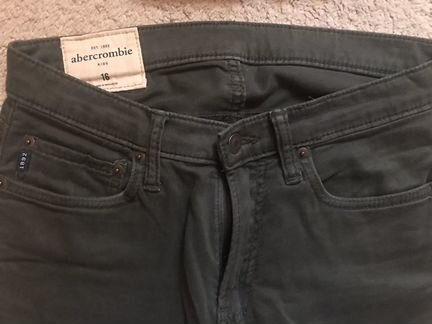 Брюки (штаны) Abercrombie&Fitch, 16 лет