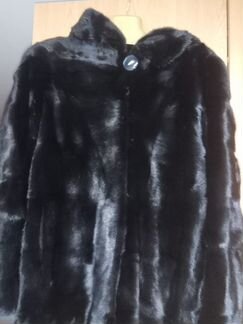 Норковая шуба