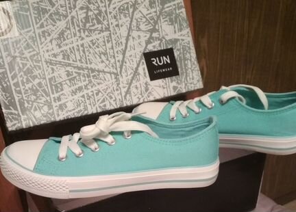 Кеды для девочки RUN