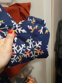 Зимний комплект для девочки 116