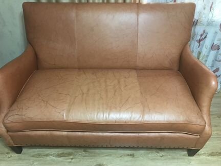 Диван кожаный