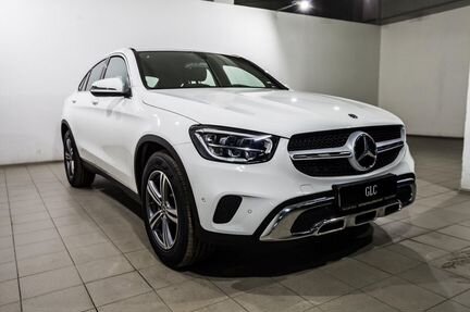 Mercedes-Benz GLC-класс Coupe 2.0 AT, 2020