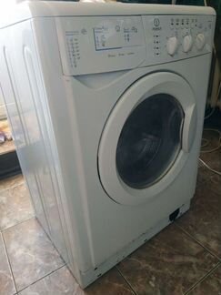 Стиральная машина бу indesit widxl126