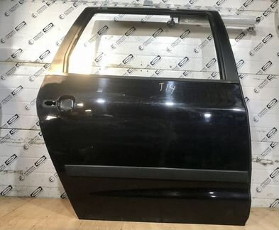 Дверь задняя правая Шаран Аламбра