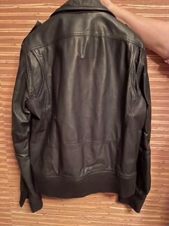 Кожаная куртка diesel(made in turkey) XL