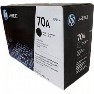 Картридж HP Q7570A Q7570AC 70A 7570A 7570AC