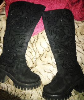 Сапоги женские размер 24,5 (37)