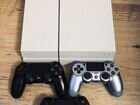 Sony playstation 4 White ps4 fat 500 gb