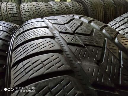 245 45 20 Pirelli зимние комплект в идеальном сост