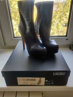 Новые ботильоны loribly