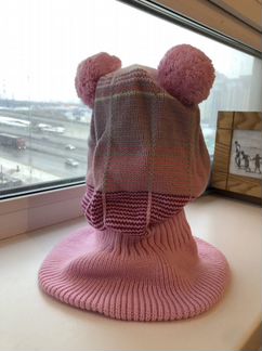 Шапка шлем детская