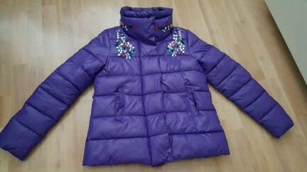 Куртка пуховик Новый