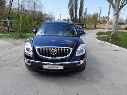 Buick Enclave 3.6 AT, 2008, 135 000 км