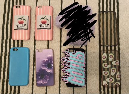 Чехол на iPhone