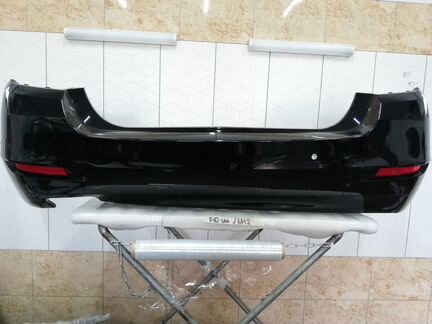 Задний бампер бмв Ф10 рестайлинг