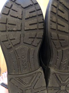 Экко ботинки классические