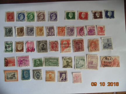 Марки дореволюционные, разные