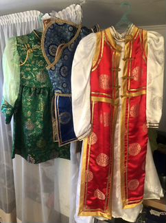 Костюмы национальные бурятские