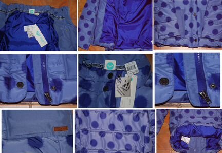 Куртка Roxy,Snow image,Пальто пух Acasta,44-46,нов