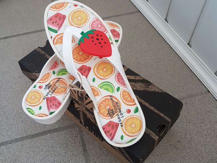 Шлепанцы кеддо 37 размер - 23 см