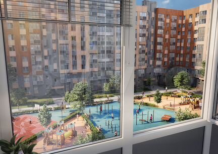 3-к квартира, 68.8 м², 2/17 эт.