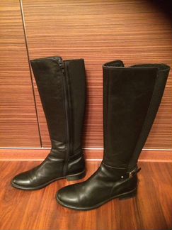 Сапоги демисезонные натуральная кожа