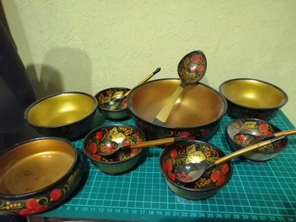 Посуда (Хохлома)