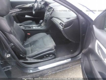 Детали салона Cadillac ATS