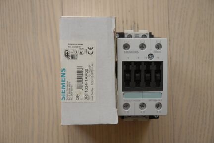 Контакторы Siemens Sirius 3R, made in Germany