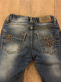 Джинсы на 9-10 лет