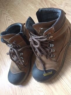 Ботинки детские ортопедические