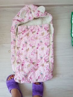 Конверт для новорожденного.Зимний