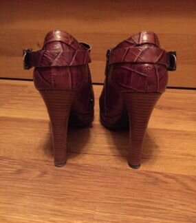 Ботильоны коричневые Baldinini 38 размер