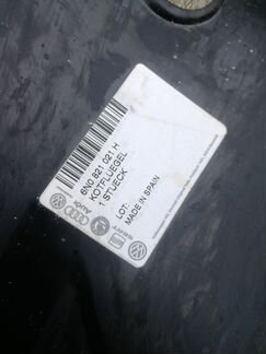 Крыло переднее левое и правое vw polo 6N новое