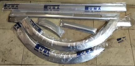 Хромированные накладки для Hyundai Grand Starex