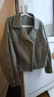 Zara Куртка из экокожи