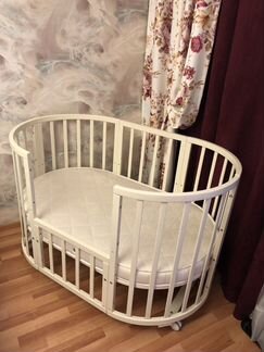 Кровать-трансформер Nuovita Nido Magia 6 в 1