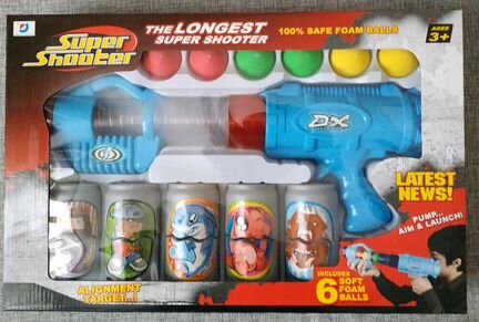 Большой набор Тир по банкам