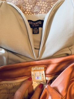 Юбка Gohn Galliano, Боди, Туфли Iceberg 36-37