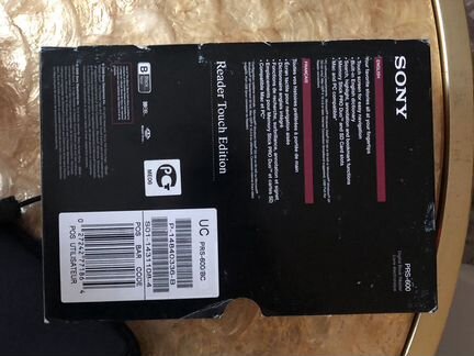 Электронная книга sony prs-600