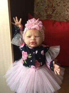 Кукла реборн девочка