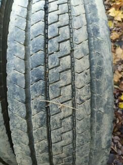 Грузовая шина бу 265 70 R19.5 Bridgestone