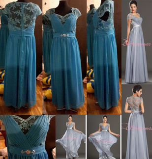 Платье длинное вечернее