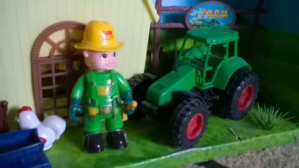 Игровой набор Фермер 23предмета