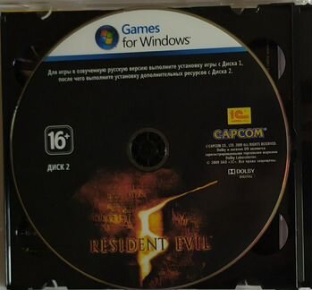 Resident evil 5 для пк