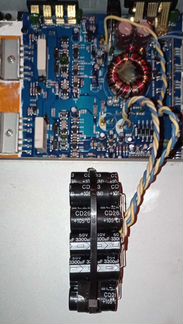 Сабвуфер и усилитель 500W