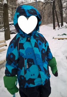 Куртка Reima Tec, размер 98 (на 3-5 лет)