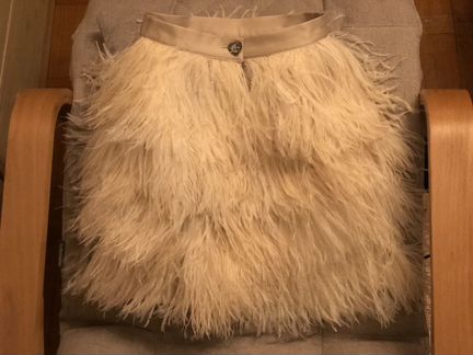 Юбка из перьев t-skirt