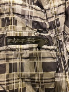 Куртка осенняя синтепоновая для мальчика р140 см