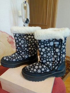 Сапожки-дутики